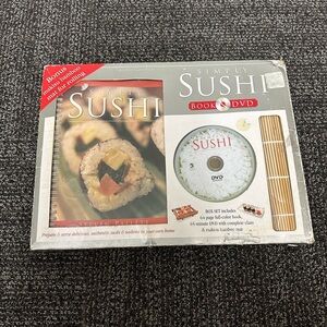 Simply Sushi Kit - Book, DVD and Sushi Making Kit